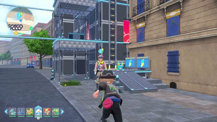 ポケモンZA3つ目のアスレチックの場所