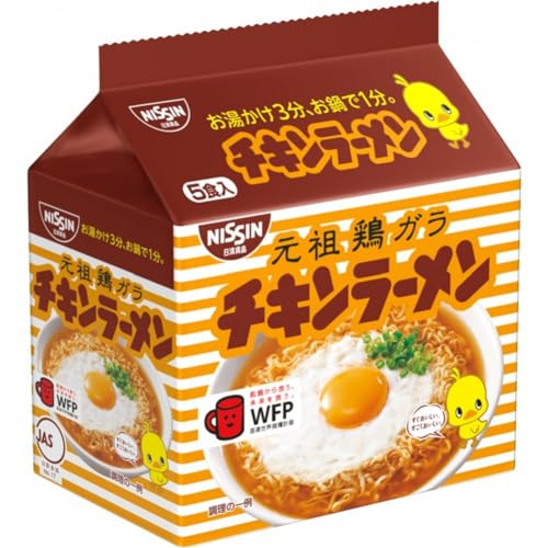 チキンラーメン 5食パック×6袋