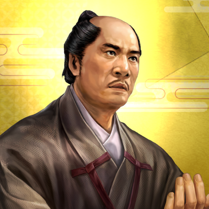 【鳶ヶ巣の奮闘】金森長近のイラスト