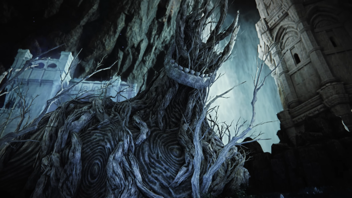 ナイトレインDLCの大空洞