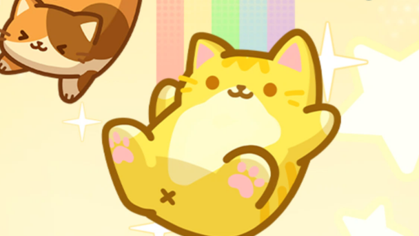 落ちにゃん！の画像