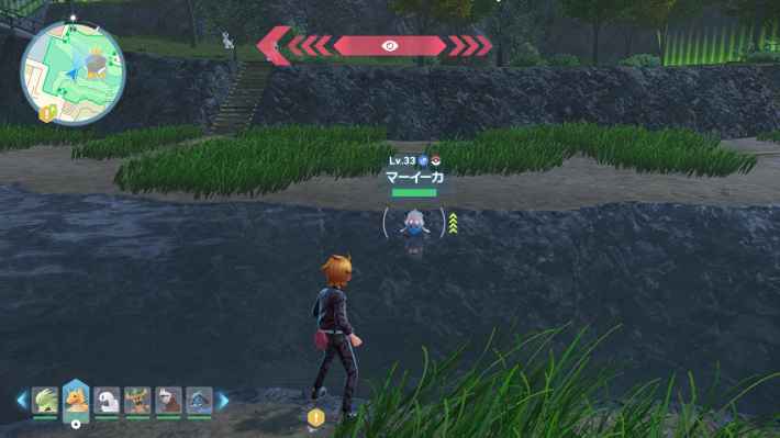 ポケモンZAのマーイーカの場所