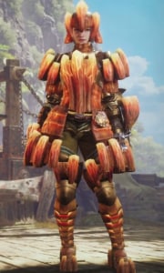 Radiant Barroth Set appearance (Female)