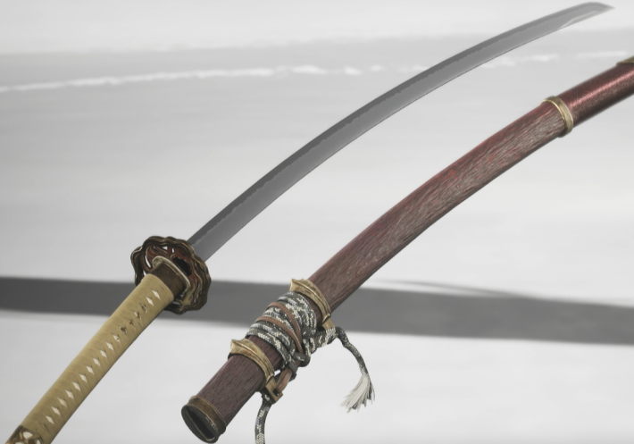 ゴーストオブヨウテイの鬼の大太刀昔日之光