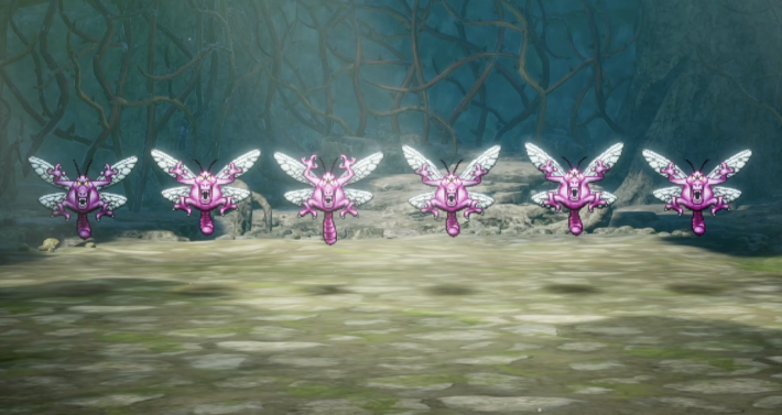 ドラクエ1リメイクのドラゴンフライ(ボス)