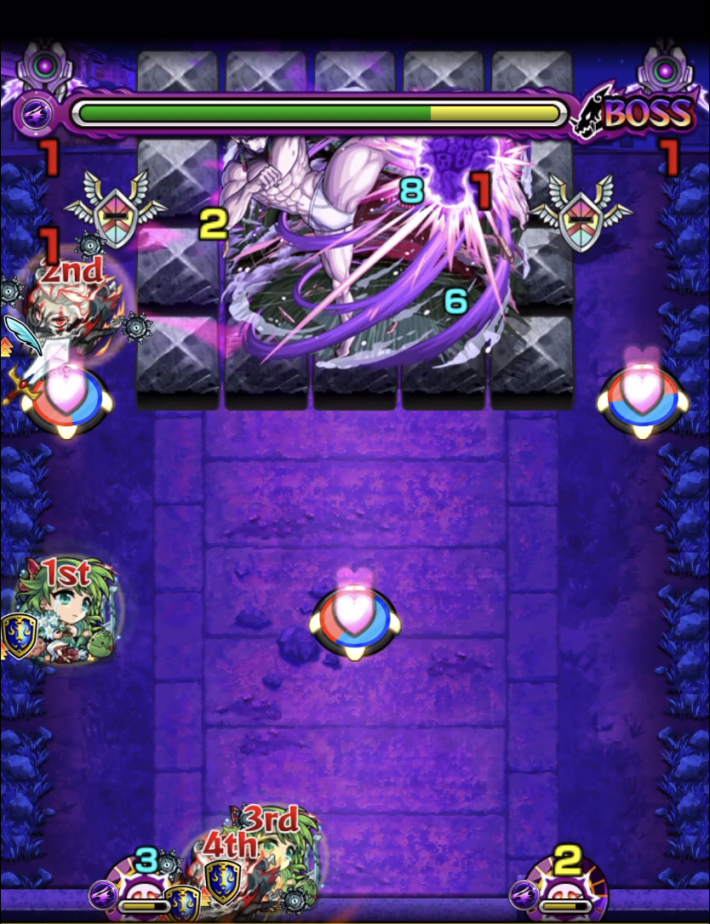 ジジ【超究極】のボス2