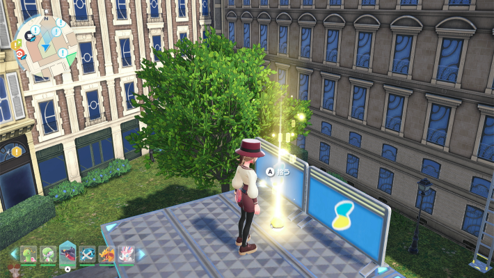 ポケモンZAのはかいこうせんのわざマシン