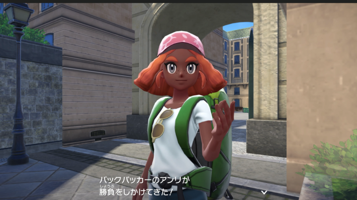 ポケモンZAのアンリ