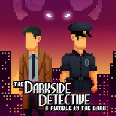 The Darkside Detective: A Fumble in the Darkのアイコン画像