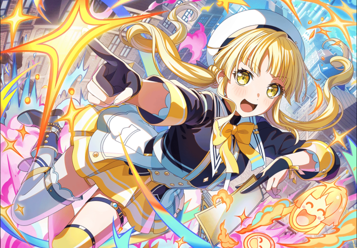 バンドリ】弦巻こころ[スマイルハイカー]のステータス【ガルパ
