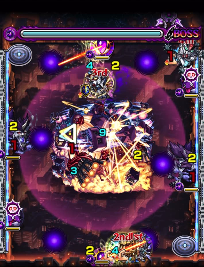 ドゥームラサメ【超究極】のボス1
