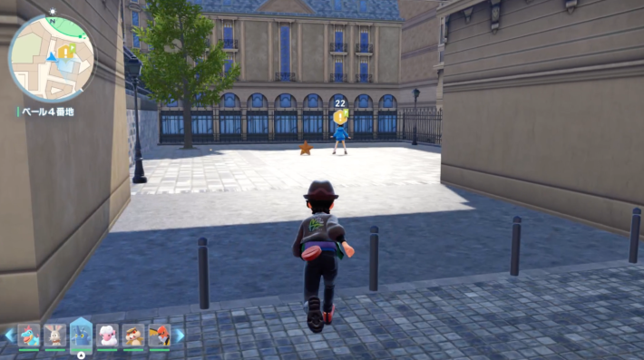 ポケモンZAのデウロ
