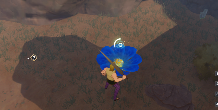 フィールドギミックの解き方の画像