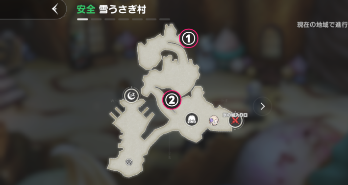 ブラウンダスト2】メルトダウン・バニーズの攻略と宝箱・収集品の場所