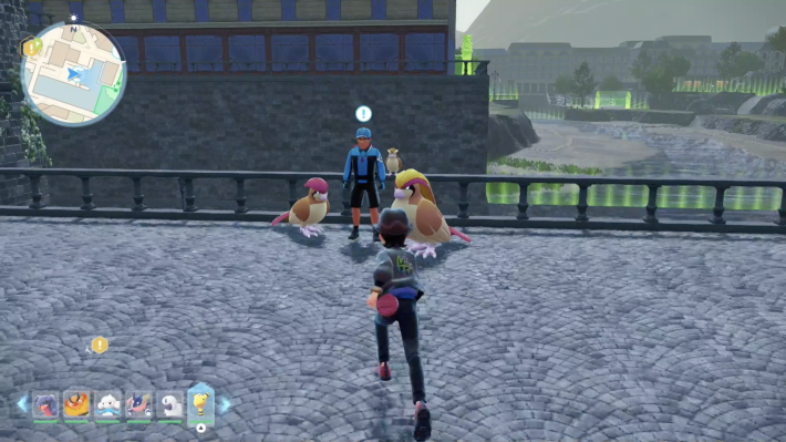 ポケモンZAのピジョットたちは空を飛ぶ