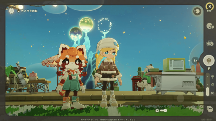 HoYoverseが贈る完全新作『プチプラネット』先行プレイレビュー！「モフモフ」なご近所さんたちと暮らすスローライフ生活シミュレーション！の画像