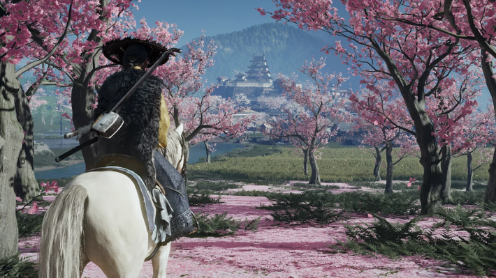 ゴーストオブヨウテイの桜