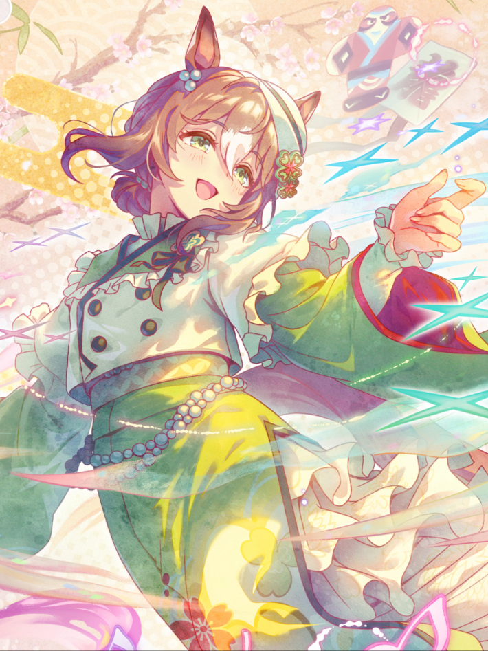 ウマ娘】ファインモーション(SSRパワー)の評価とイベント - ゲームウィズ