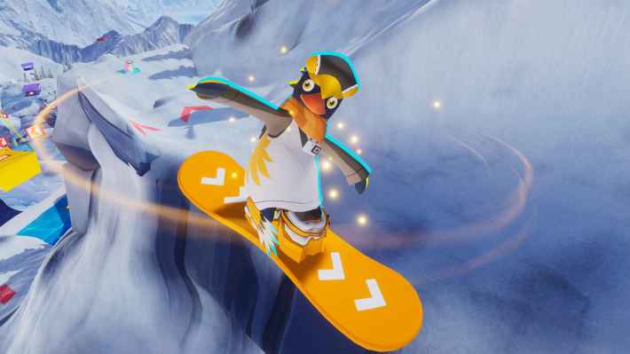 『Faaast Penguin』シーズン8「FPX: Snowboarding」の情報が公開！
