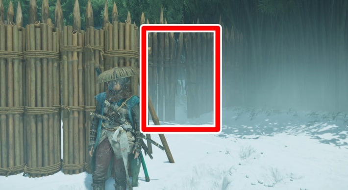 お雪が交渉している間待つ