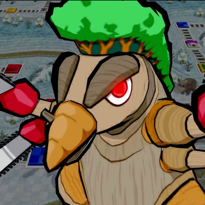 桃鉄2の森の怪獣バッサイダー