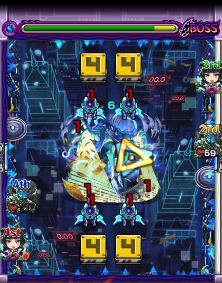 プロポバテ【黎絶】のボス2クロスドクロ後