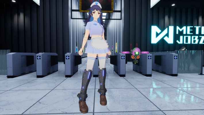 巨大ブラック企業への復讐を果たす爽快サイボーグJKアクション『ゼンシンマシンガール』発売！