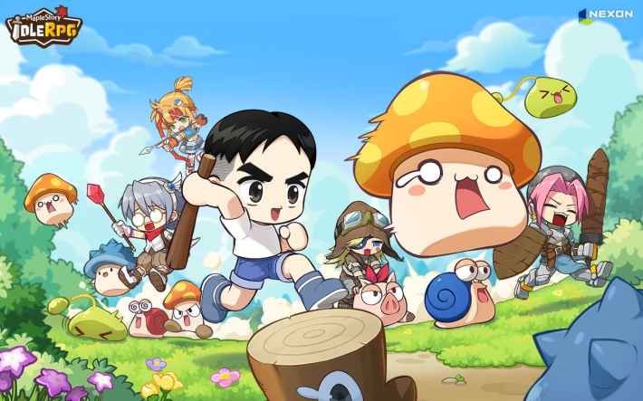 MapleStory: Idle RPG