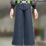 ポケモンZAのワイドパンツセット(ネイビー/ピンクブラウン)