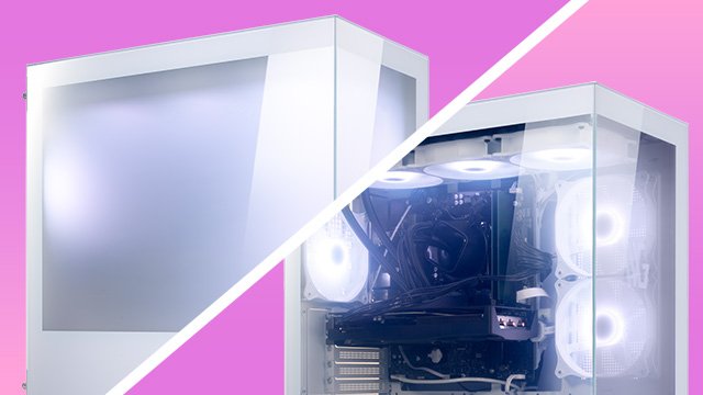 マウスコンピューター、ケースの透明度を瞬時に切替できる「クリア