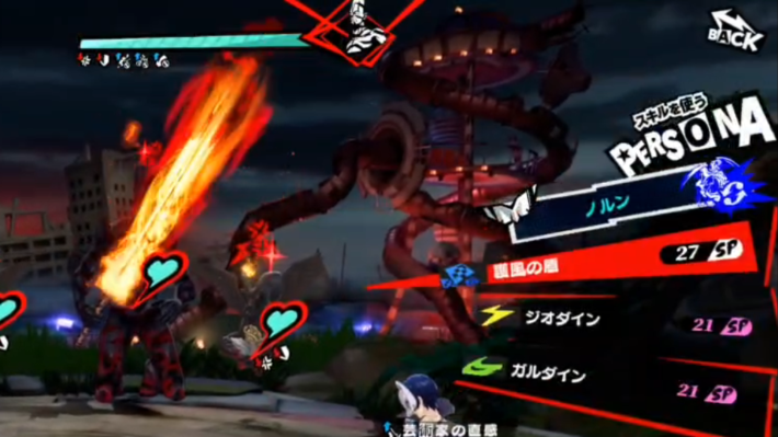 主人公の評価とペルソナおすすめの画像