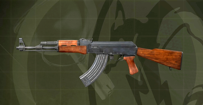 メタルギアデルタのAK-47