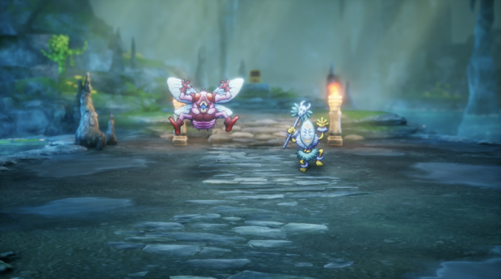 ドラクエ2リメイクのアブーラ＆カタブーラ