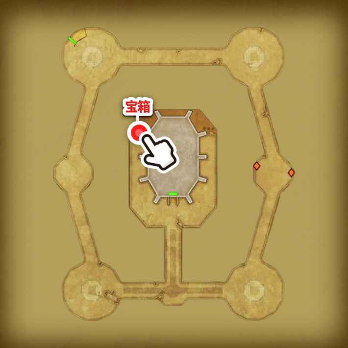 ドラクエ1リメイクの雨のほこら