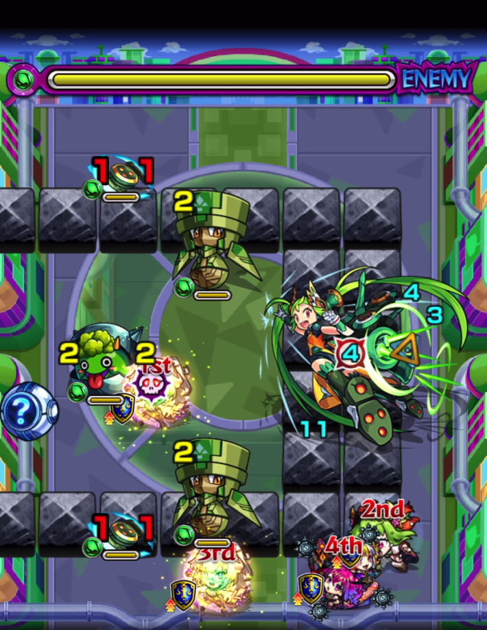 韋駄天【SU】のステ5