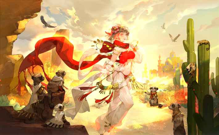 『鈴蘭の剣：この平和な世界のために』一周年記念Verがリリース！新イナンナ＆双頭の巨竜「リゴ」実装！の画像
