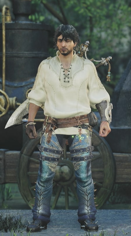 ピラギル男
