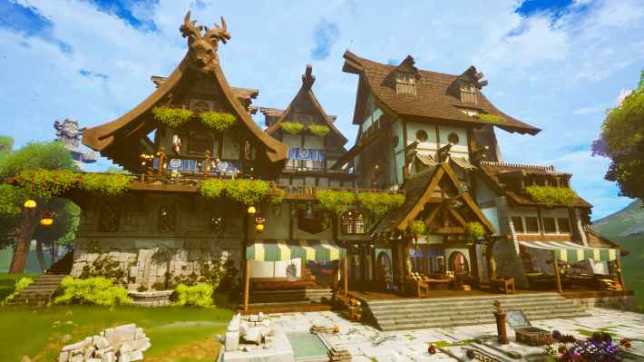 『クラウドハイム』先行プレイレビュー！スピード感あるド派手アクションで縦横無尽に駆け巡れ！の画像