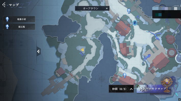 ルミ村の永久カード10_マップ