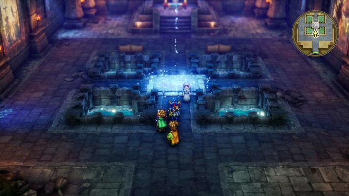 ロンダルキアの南のほこらのワープポイント