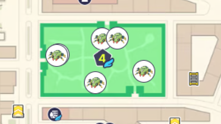 ポケモンZAのイトマルの出現場所