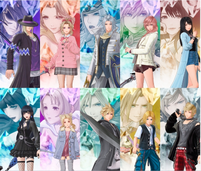 『FF』のあのキャラたちが現代に！対戦アクション『ディシディア デュエルム ファイナルファンタジー』先行プレイレビュー！の画像