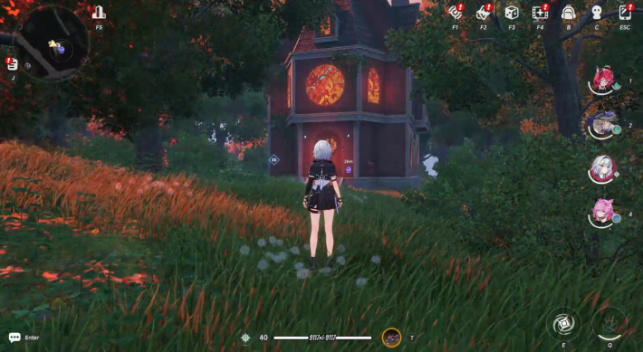NTE 逸話クエスト 魔女の家外観