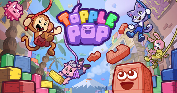 TopplePOP: Bungee Blockbusters