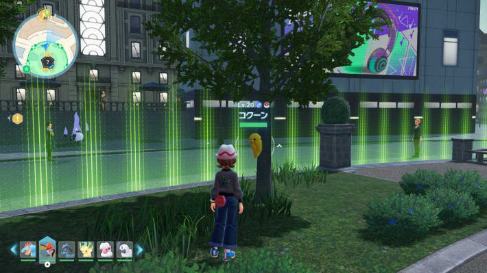 ポケモンZAコクーンの出現場所現地