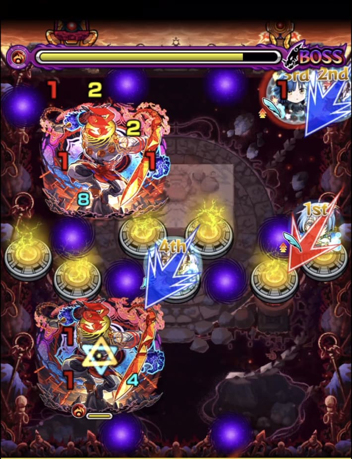 コポルネス【黎絶】のボス3_クロスドクロ後