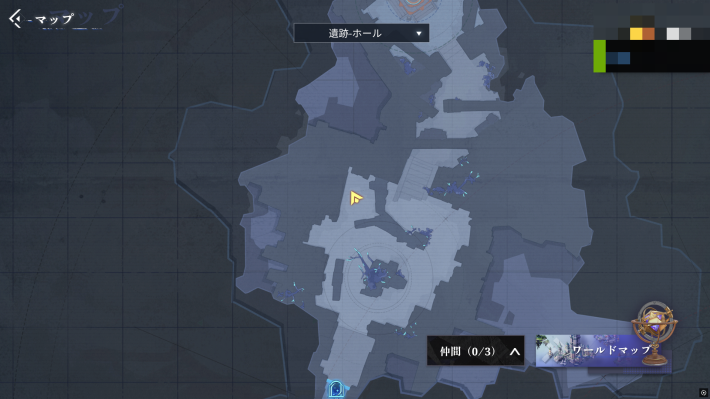 ルミ村の宝箱8_マップ