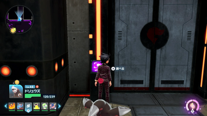 フラダリラボのCの扉