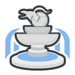 ポケモンZAのブロスター噴水