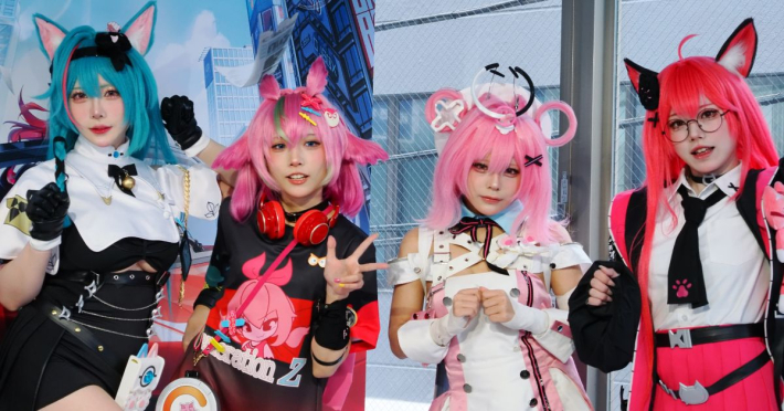 NTE: Neverness to Everness』正式リリースを記念した「秋葉原ジャック